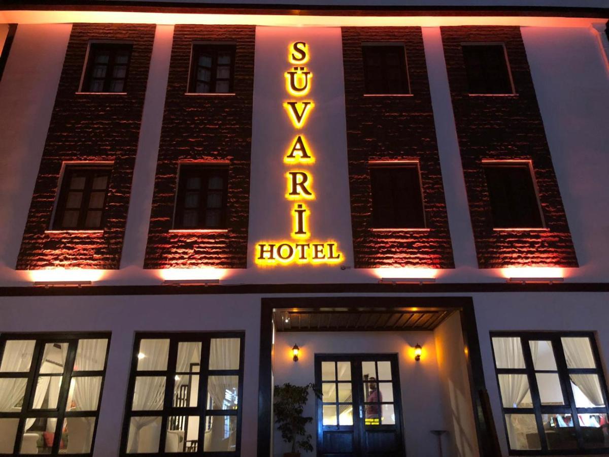 אקסאראי Suevari Hotel מראה חיצוני תמונה